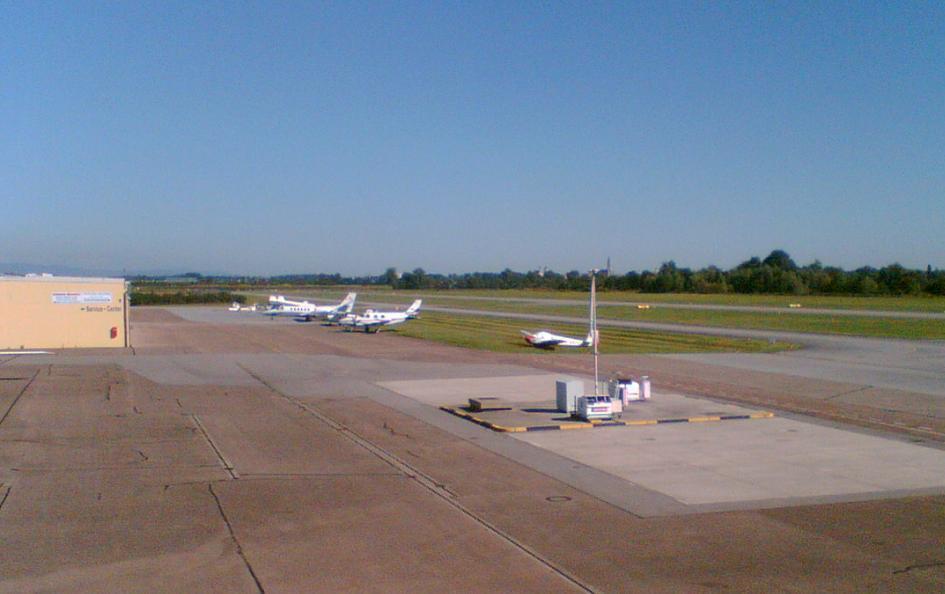 Flugplatzrestaurant Wallmuhle Hotel Atting Zewnętrze zdjęcie